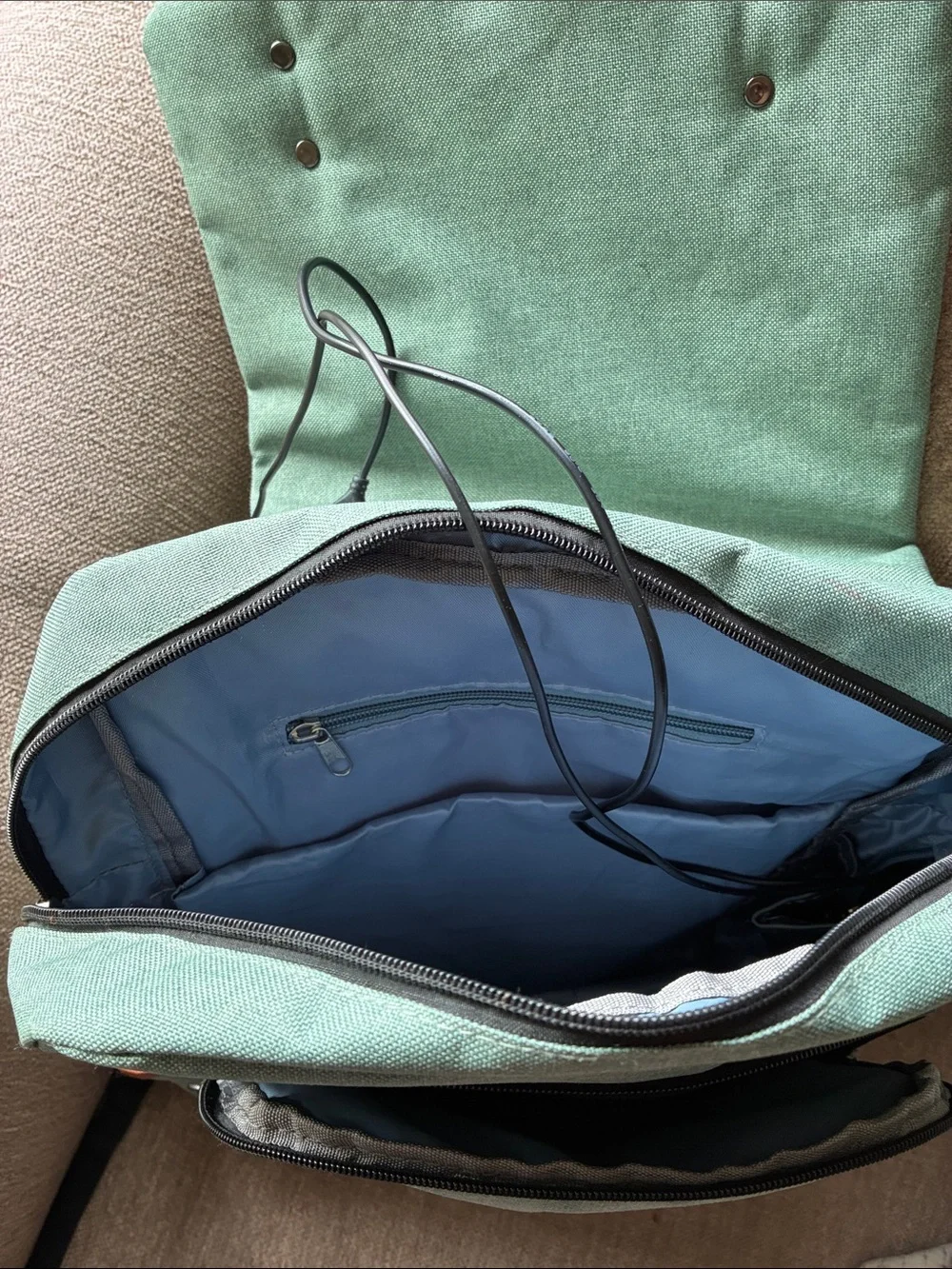 NWOT Feskin Backpack
